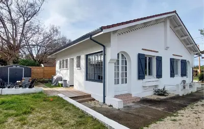 Bâtiment de la maison de vacances