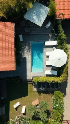 Piscine de l'établissement Villa Otiosa - Archik - Le Moulleau ou située à proximité