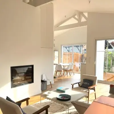 Charmante maison rénovée 3 Chambres - 450m des plages