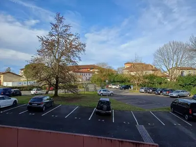 Plan de l'établissement Charmant studio avec balcon à Saint-Paul-lès-Dax 25 m²