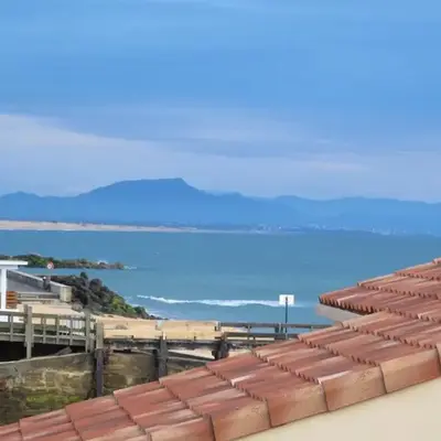 Logement au calme à 50m de l'océan