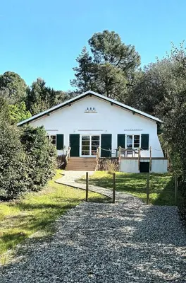Bâtiment de la maison de vacances