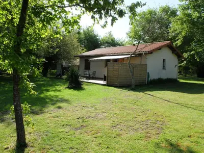 Bâtiment de la maison de vacances