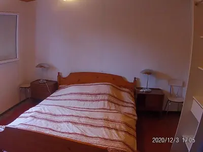 Un ou plusieurs lits dans un hébergement de l'établissement Holiday Home Großes Ferienhaus in Mézos mit Großer Terrasse by Interhome