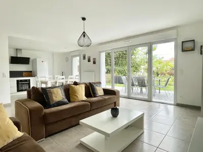 Plan de l'établissement Holiday Home Seepferdchen des Beckens by Interhome