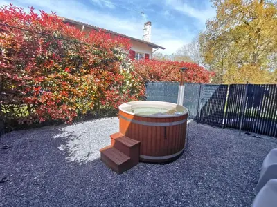 Jardin de l'établissement Holiday Home Zwischen Meer und Land by Interhome