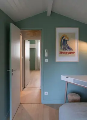 Plan de l'établissement Magnifique villa piscine au coeur de Seignosse
