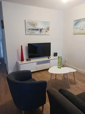 Télévision ou salle de divertissement dans l'établissement MAISON en location pour cures