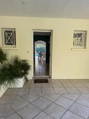 Plan de l'établissement Villa 3 étoiles piscine chauffée 6 pers Biscarrosse Lac
