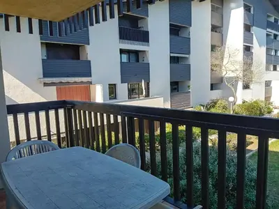 Balcon ou terrasse dans l'établissement Seignosse Penon - T2 Côte Atlantique Proche Plage - FR-1-239-1151