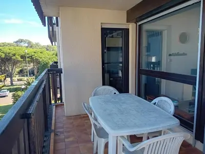 Balcon ou terrasse dans l'établissement Seignosse Penon - T2 Côte Atlantique Proche Plage - FR-1-239-1151