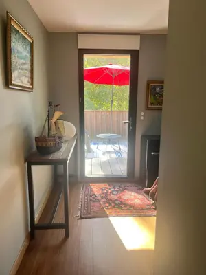 Plan de l'établissement 2 chambres près Contis Plage