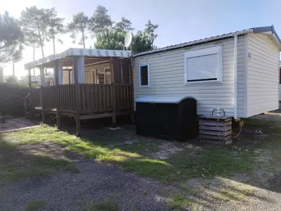 Bâtiment de la maison de vacances