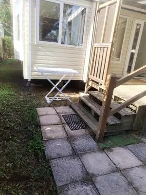 Jardin de l'établissement Camping Les dunes de contis
