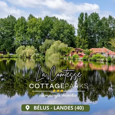 Cottage PARKS La Comtesse - Vacances nature & douceur landaise entre forêt