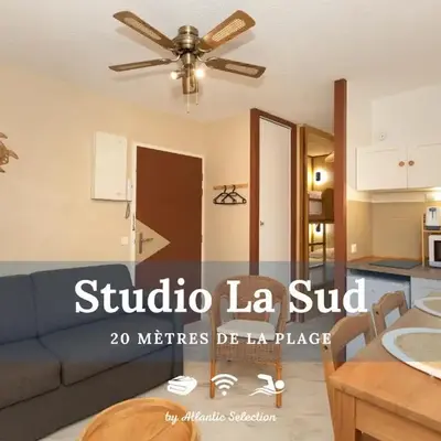 Atlantic Selection - Studio La Sud - Piscine