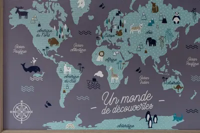 Plan de l'établissement Atlantic Selection - L'Escapade - 6 personnes