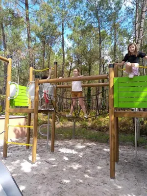 Clients de l'établissement Camping le Laha