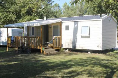 Bâtiment de le camping