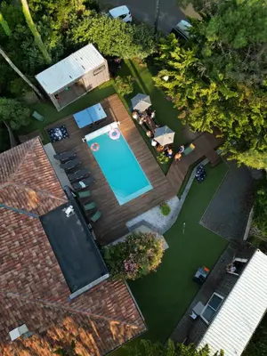 Piscine de l'établissement SURFinn Vieux Boucau ou située à proximité