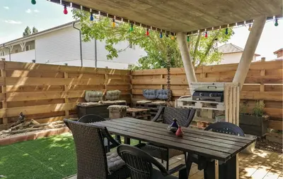 Terrasse ou espace extérieur de l'établissement Bel Appartement Avec Terrasse