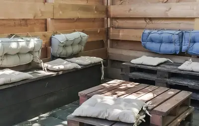 Coin salon dans l'établissement Bel Appartement Avec Terrasse