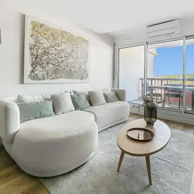 T3 moderne avec terrasse