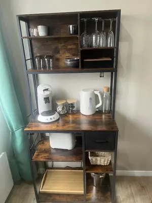 Cuisine ou kitchenette dans l'établissement Escapade Bien Être - Studio avec balnéothérapie