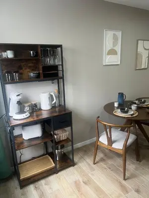 Plateau bouilloire dans l'établissement Escapade Bien Être - Studio avec balnéothérapie