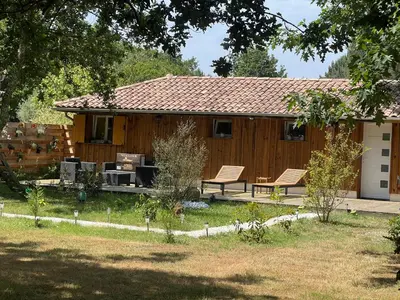 Jardin de l'établissement Airial Landais