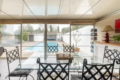 Piscine de l'établissement La Casa Rocha - Piscine - Clim - Parking privée ou située à proximité