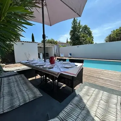 La Casa Rocha - Piscine - Clim - Parking privée