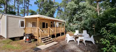 Bâtiment de le camping