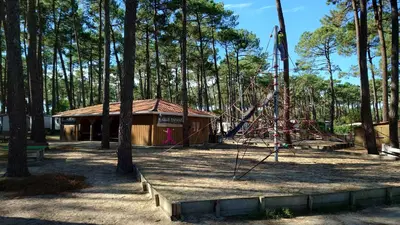 Plan de l'établissement Mobil-home Camping Les Oyats 4 Etoiles, Seignosse, Landes