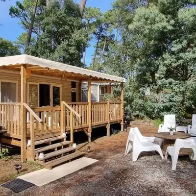 Mobil-home Camping Les Oyats 4 Etoiles