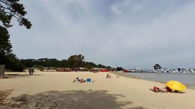 Plage de la maison de vacances ou située à proximité