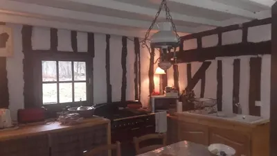 Plan de l'établissement Authentique maison landaise