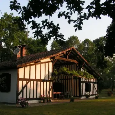 Authentique maison landaise