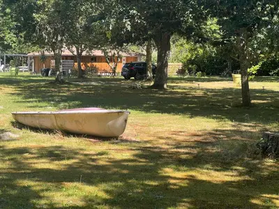 Jardin de l'établissement Airial landais
