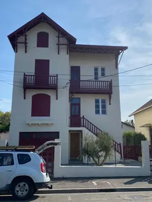Bâtiment de l'appartement