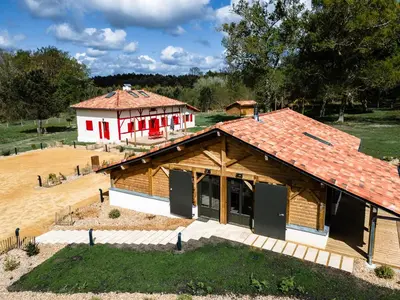 Bâtiment de la maison de vacances