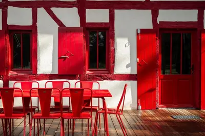 Plan de l'établissement Maison et Bergerie du Chot