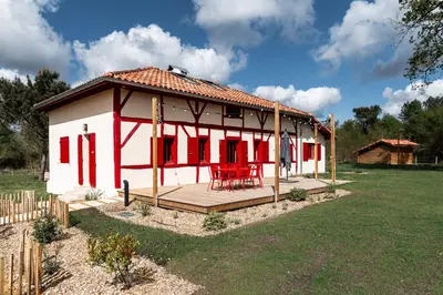 Bâtiment de la maison de vacances