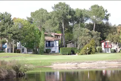 Paysage naturel près de la maison de vacances