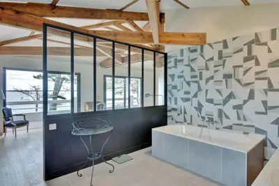 Plan de l'établissement Villa MOANA - Archik - Accès plage