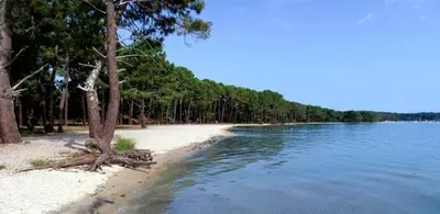 Paysage naturel près de la maison de vacances