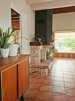Plan de l'établissement Landes House With Direct Lake Access In Soustons