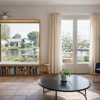 Landes House With Direct Lake Access In Soustons