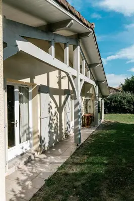 Bâtiment de la maison de vacances