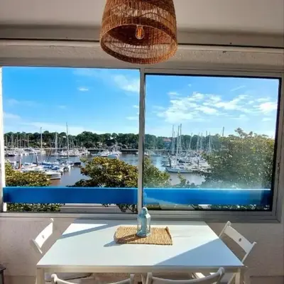 Au cœur du port de Capbreton studio confort